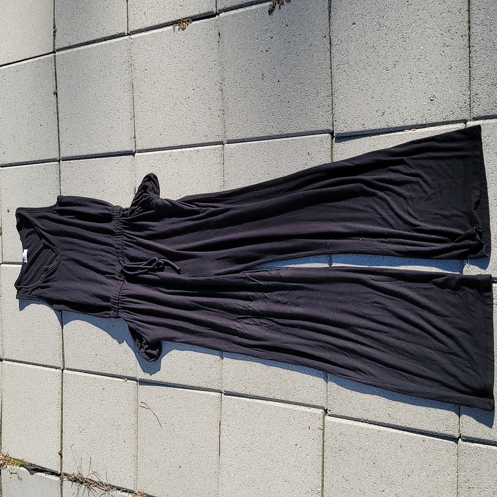 The Pulse Boutique Black jumpsuit size small